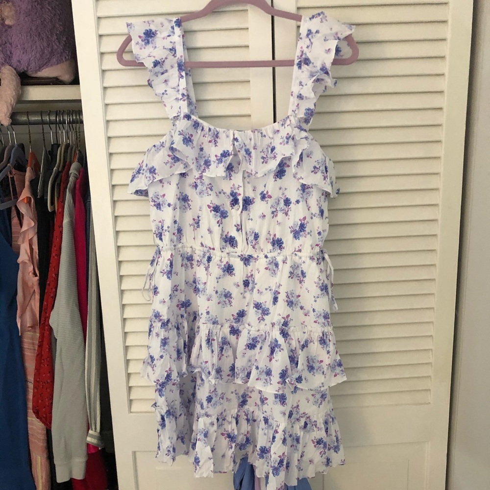Target x LoveShackFancy Amalie Tiered Ruffle Dress